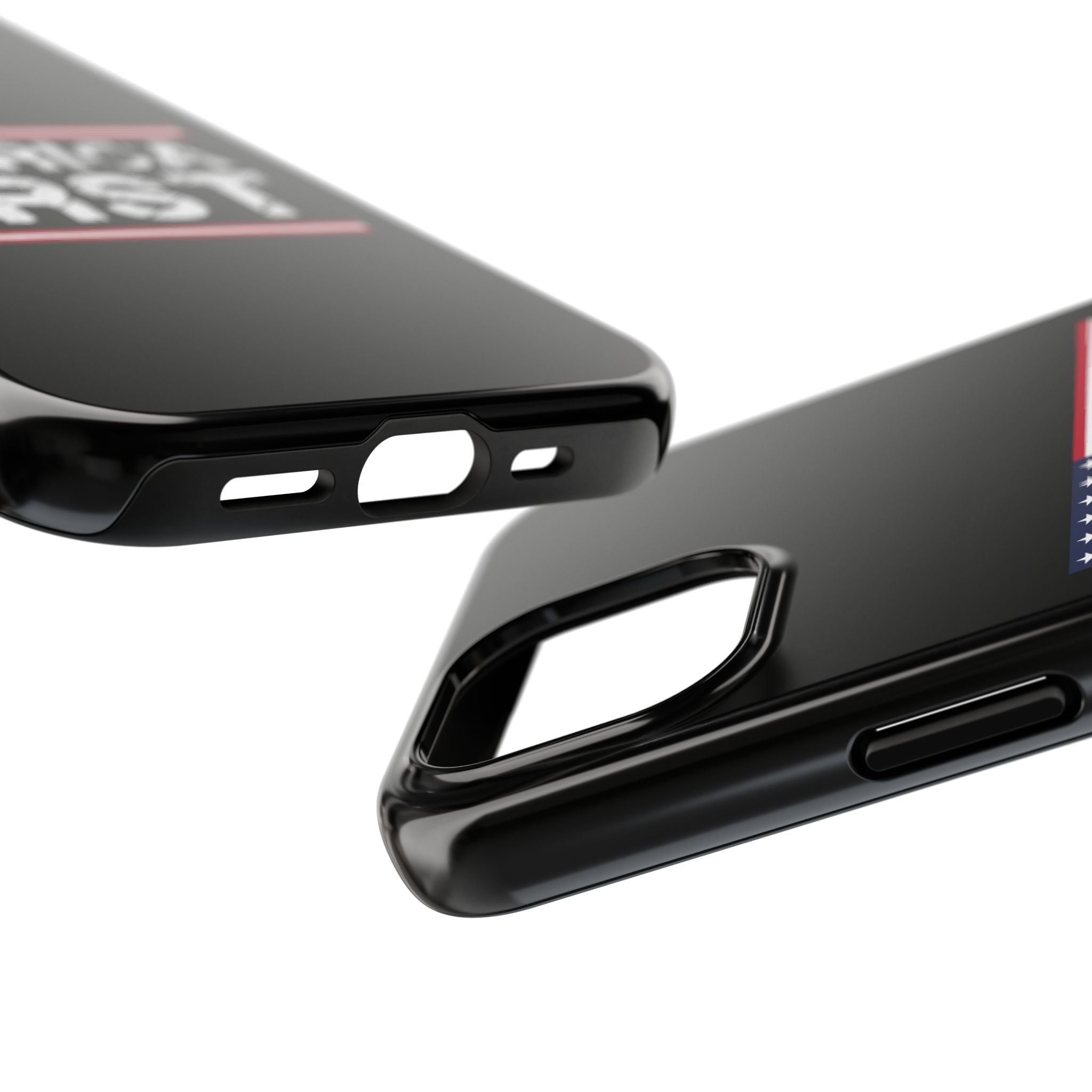 America First Tough Phone Case — Patriotic Protective iPhone Cover